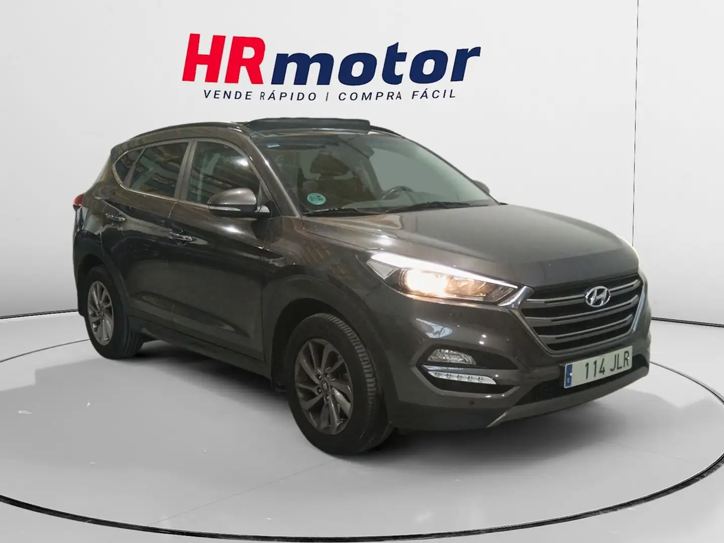 Hyundai TUCSON 1.7CRDI BD Tecno 4x2 Gris - 1