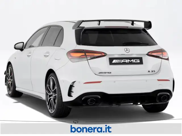 Mercedes-Benz A Class view 4