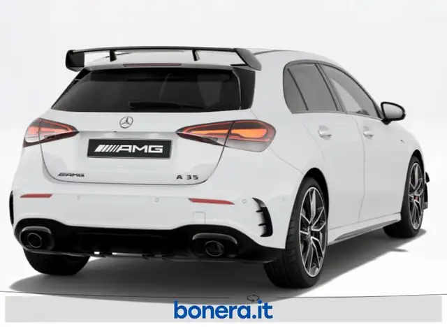 Mercedes-Benz A Class view 3