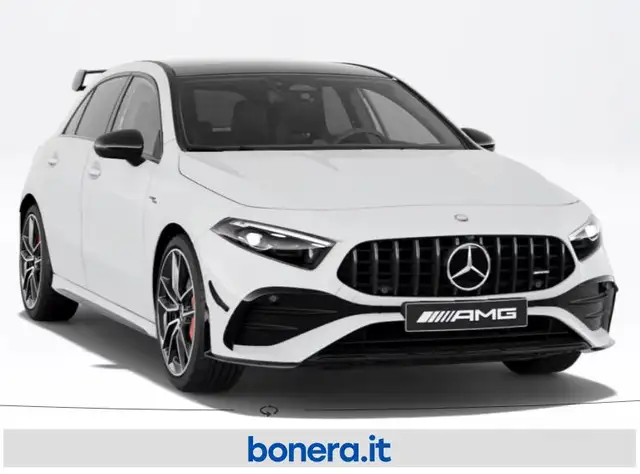 Mercedes-Benz A Class view 2
