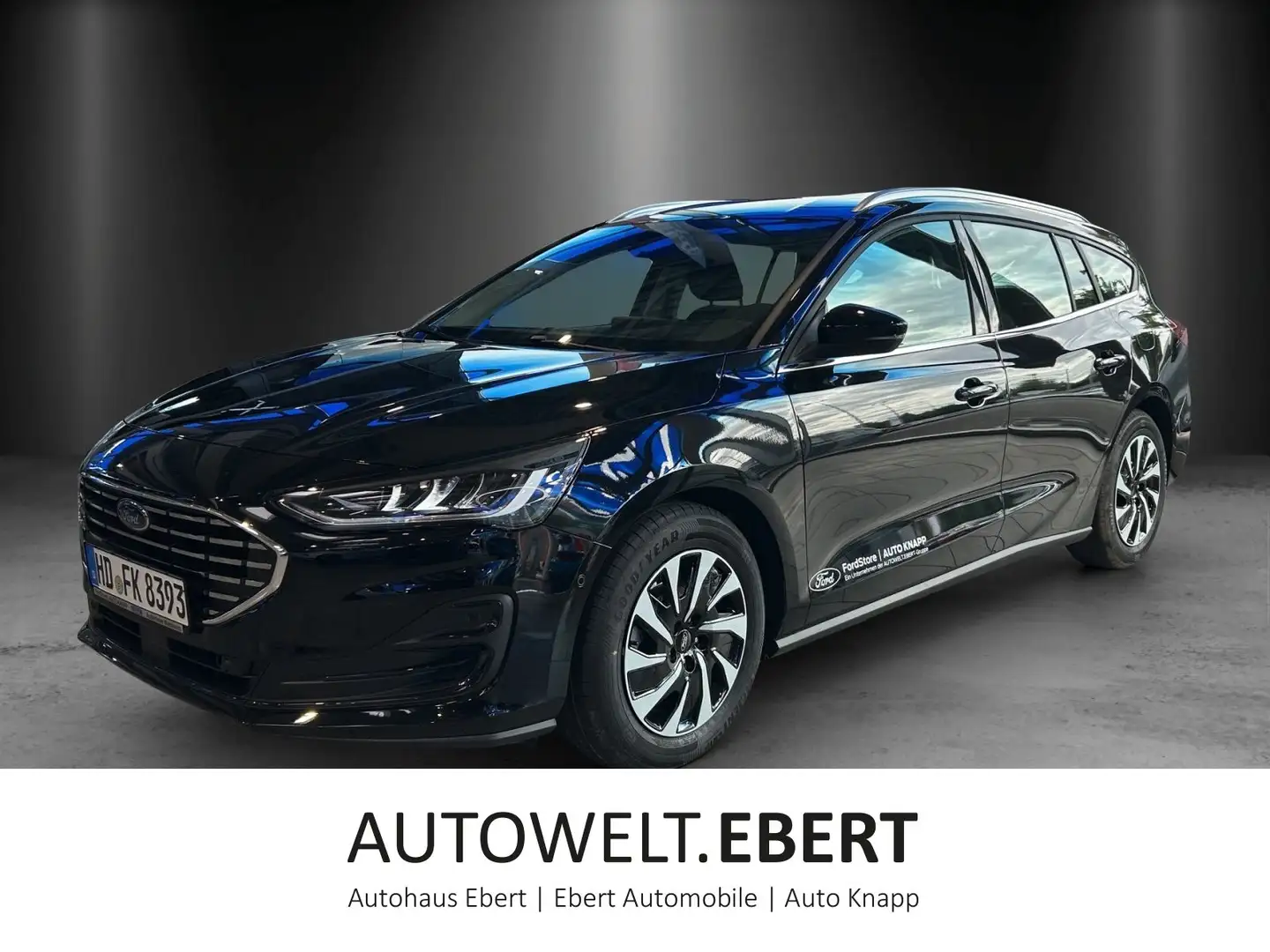 Ford Focus Titanium Turnier Winter P. e.Call Kamera Noir - 1