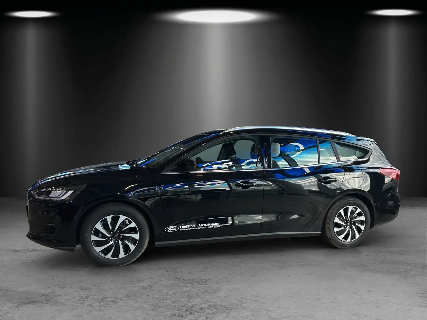 Ford Focus Titanium Turnier Winter P. e.Call Kamera Nero - 2