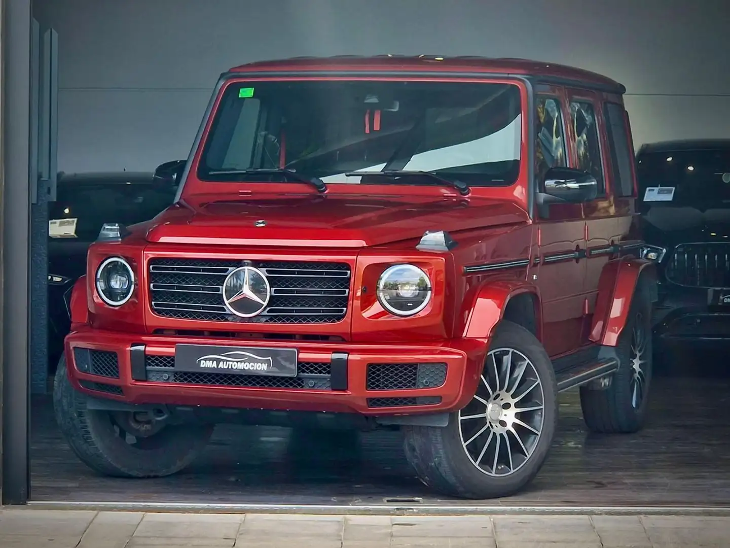 Mercedes-Benz G 500 Aut. Rosso - 1