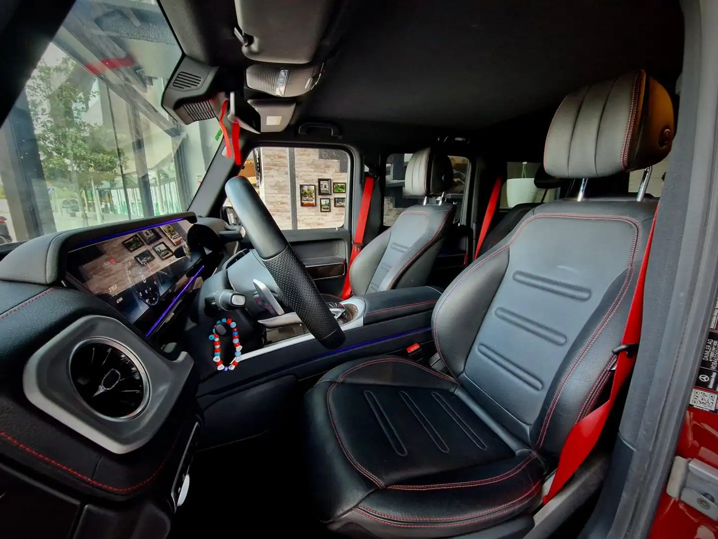 Mercedes-Benz G 500 Aut. Rosso - 2