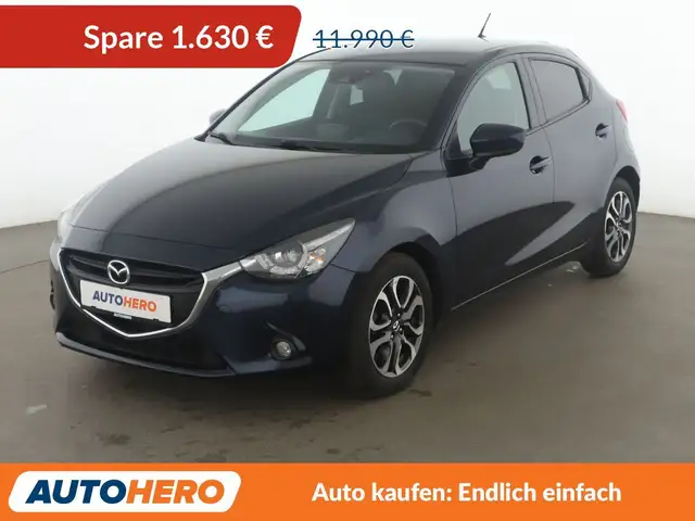 Mazda 2 1.5 Nakama*NAVI*PDC*SHZ*TEMPO*KLIMA*GARANTIE*