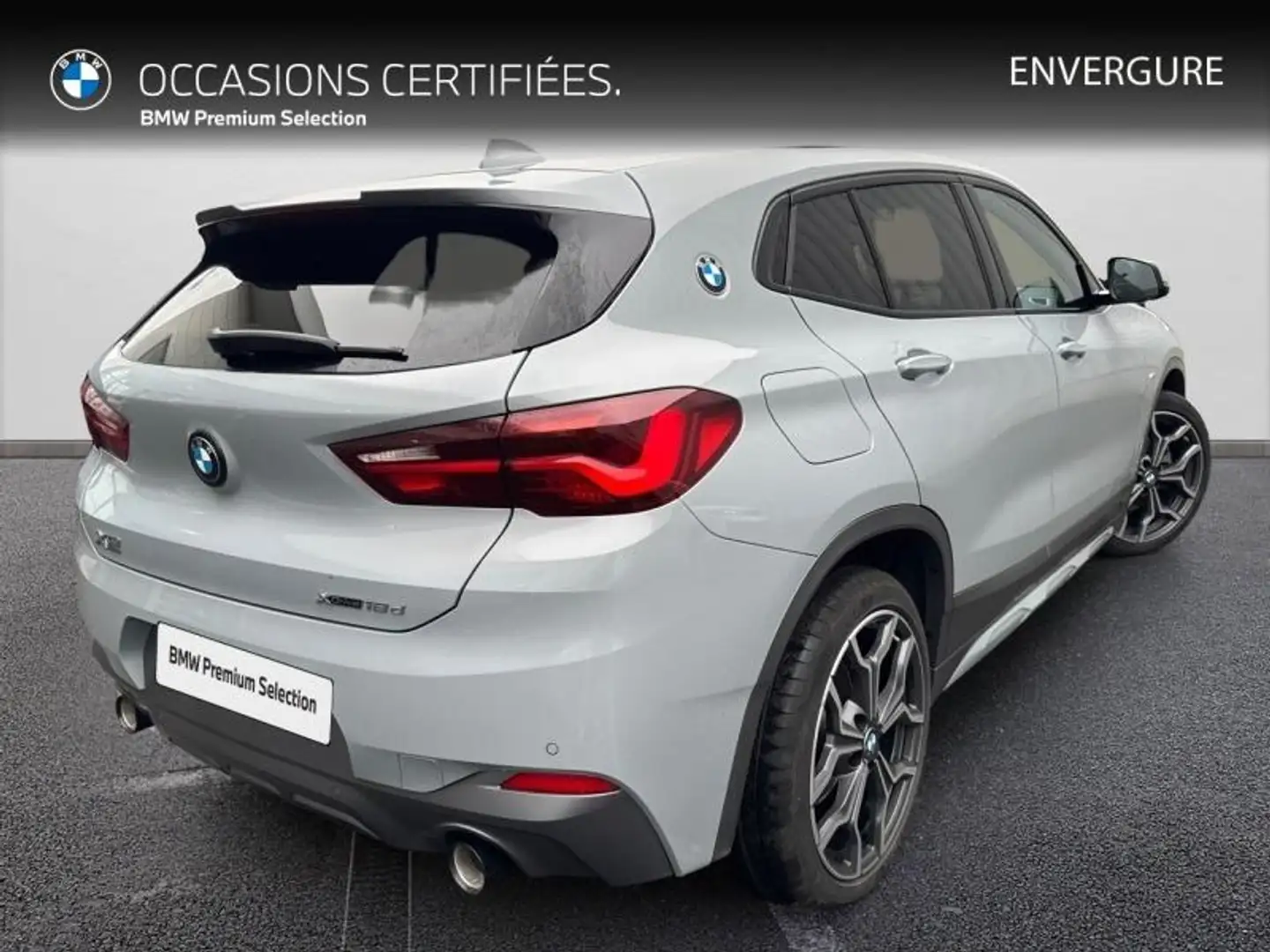 BMW X2 xDrive18dA 150ch M Sport X Euro6d-T Grijs - 2