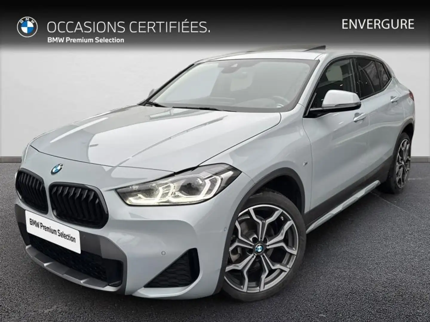 BMW X2 xDrive18dA 150ch M Sport X Euro6d-T Grijs - 1