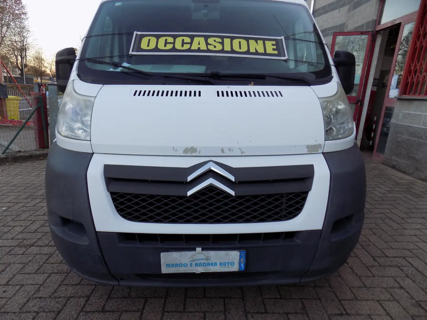 Citroen JUMPER Bianco - 1