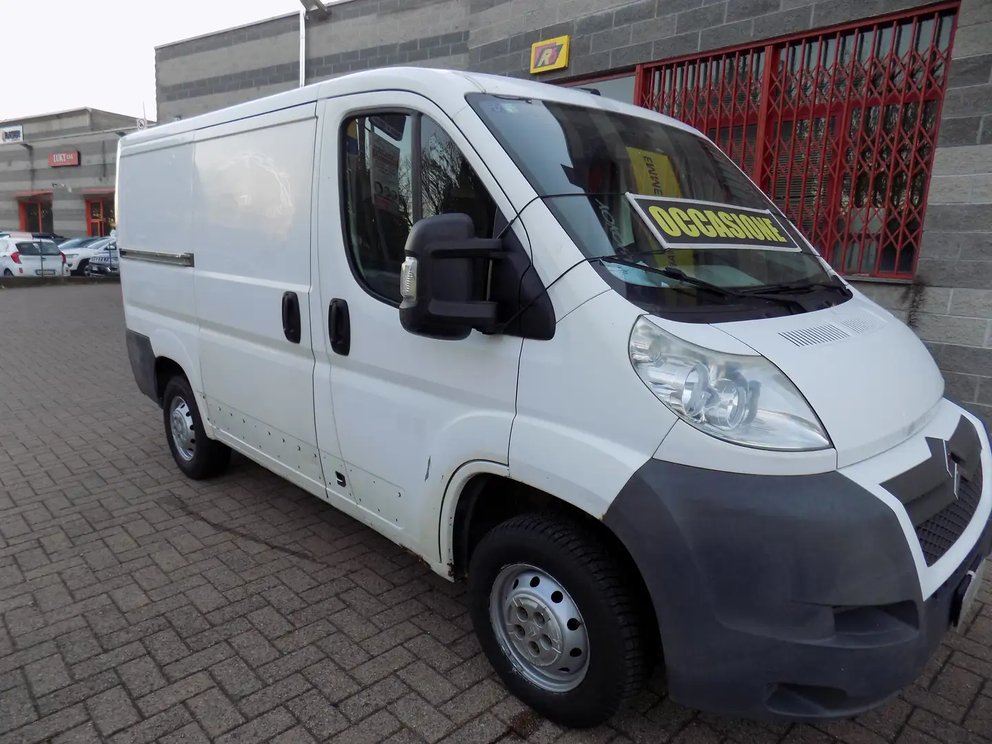 Citroen JUMPER Bianco - 2