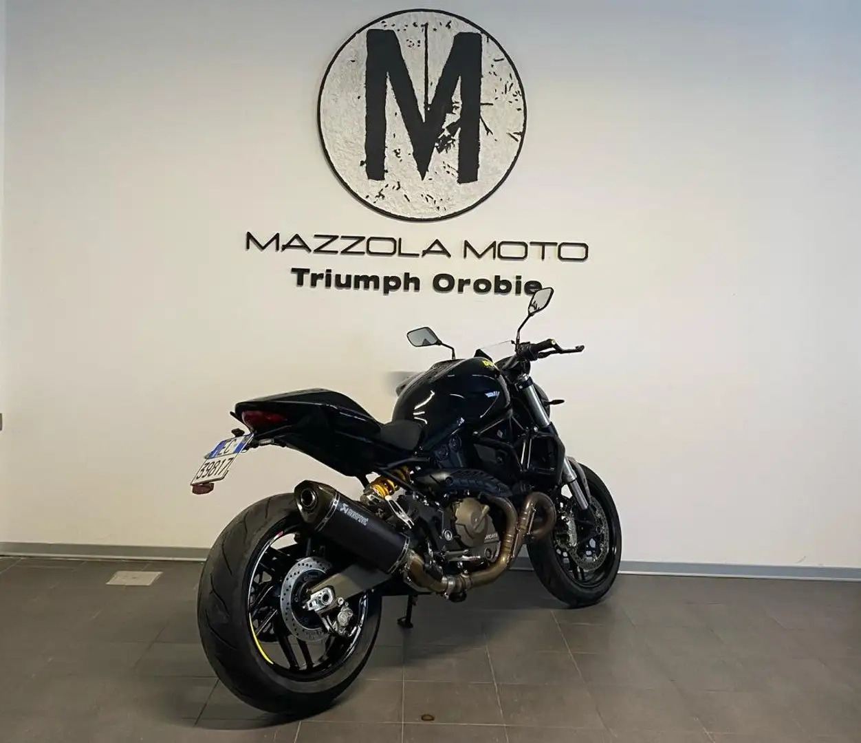 Ducati Monster 821 Dark Negro - 2