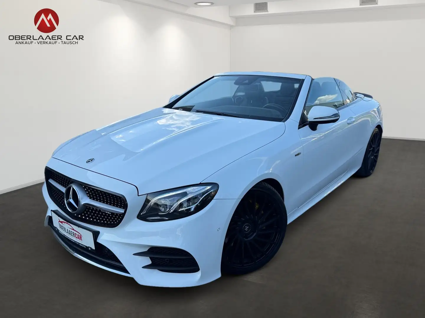 Mercedes-Benz E 220 E 220 d Cabrio AMG Line Aut. | Burmester | LED | Weiß - 1