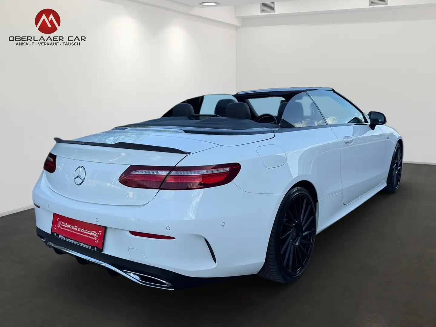 Mercedes-Benz E 220 E 220 d Cabrio AMG Line Aut. | Burmester | LED | Weiß - 2