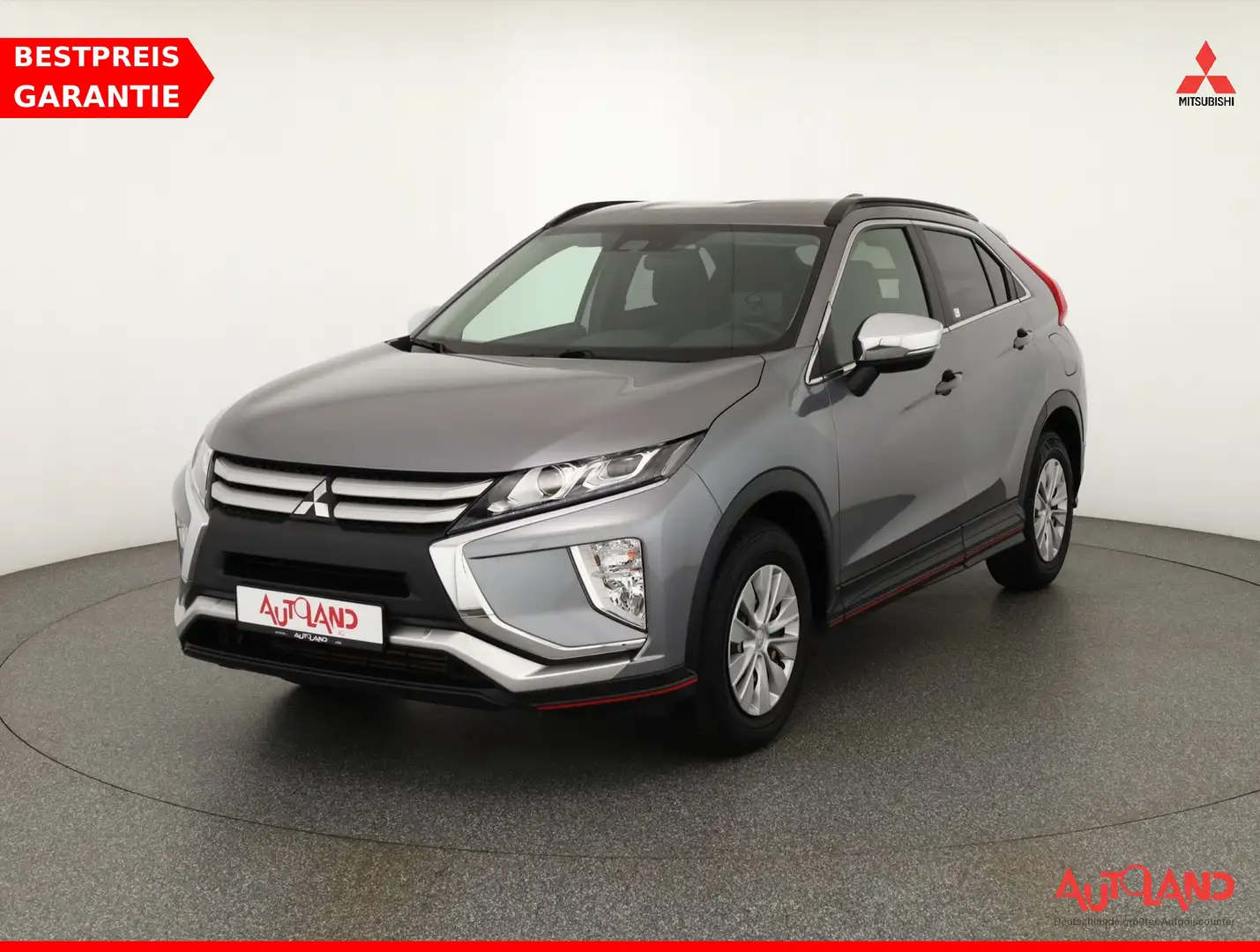 Mitsubishi Eclipse Cross 1.5 T-MIVEC Navi Kamera Tempomat Gris - 1