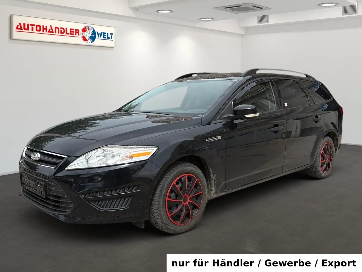 Ford Mondeo Kombi 1.6i Klimaanlage SHZ PDC AHK Negru - 1