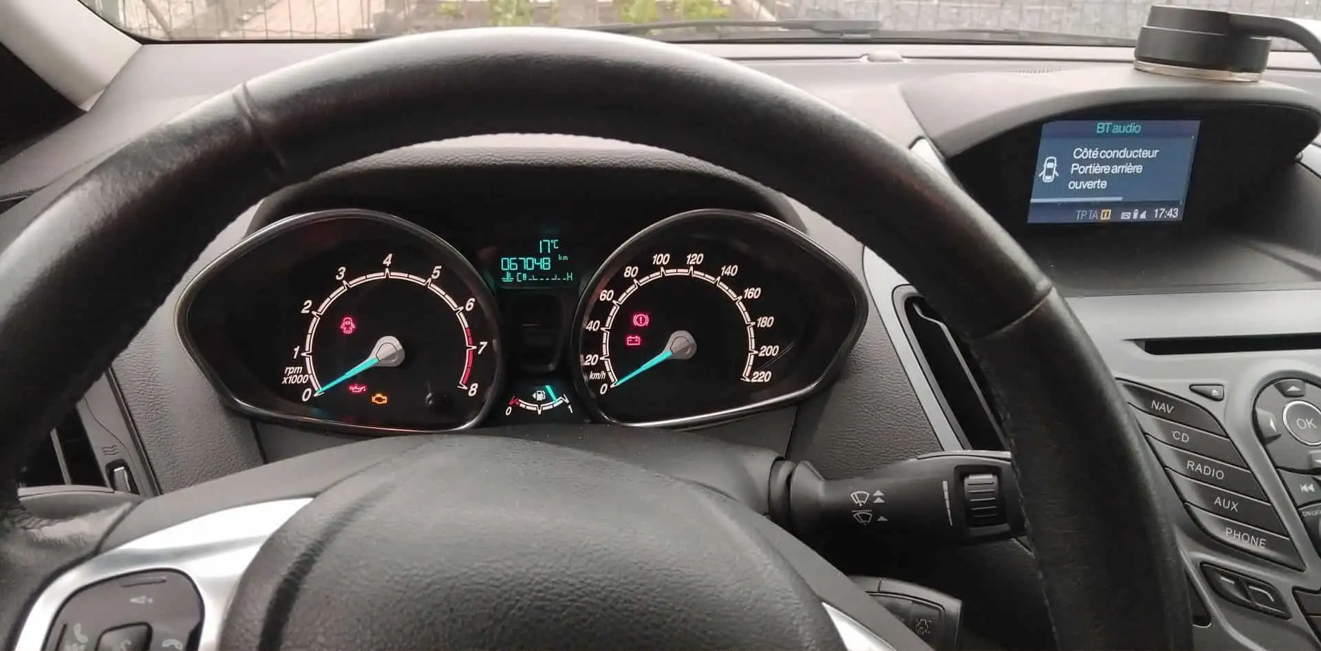 Ford B-Max B-Max 1.0 EcoBoost Titanium S Argent - 1