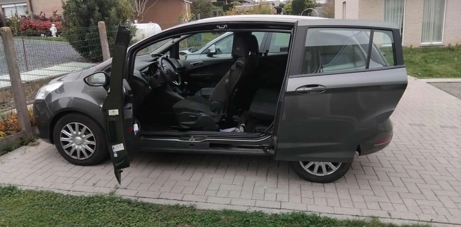 Ford B-Max B-Max 1.0 EcoBoost Titanium S Argent - 2