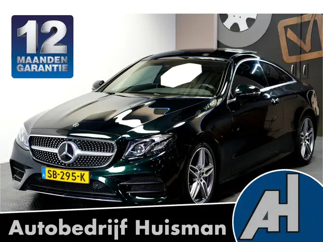 Mercedes-Benz E 200 Coupé AMG 135kW/184pk Aut9 Premium Plus PANORAMADA