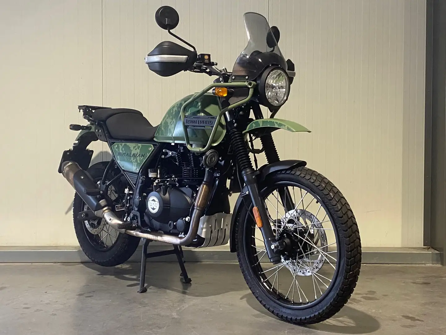 Royal Enfield Himalayan | 1e Eigenaar | Dealer onderhouden Groen - 1