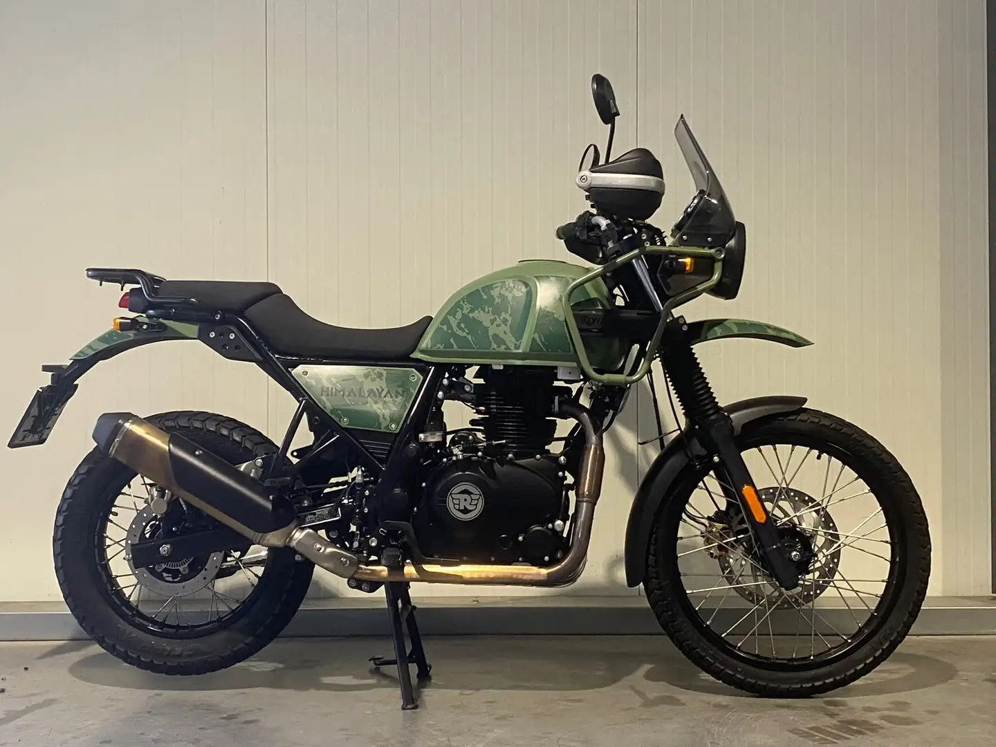 Royal Enfield Himalayan | 1e Eigenaar | Dealer onderhouden Groen - 2