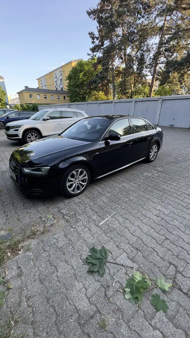 Audi A4 2.0 TDI DPF clean diesel multitronic S line Sportp - 1