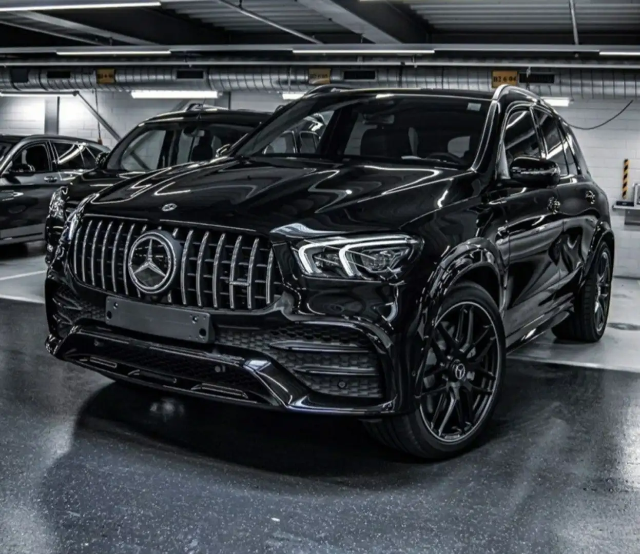 Mercedes-Benz GLE 63 AMG S 4Matic Aut. Negro - 1