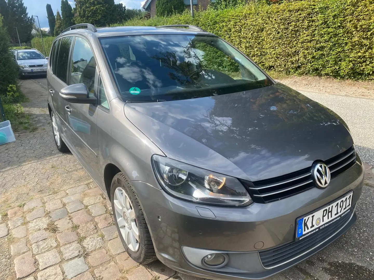 Volkswagen Touran Touran 1.6 TDI DPF DSG Comfortline Grau - 1