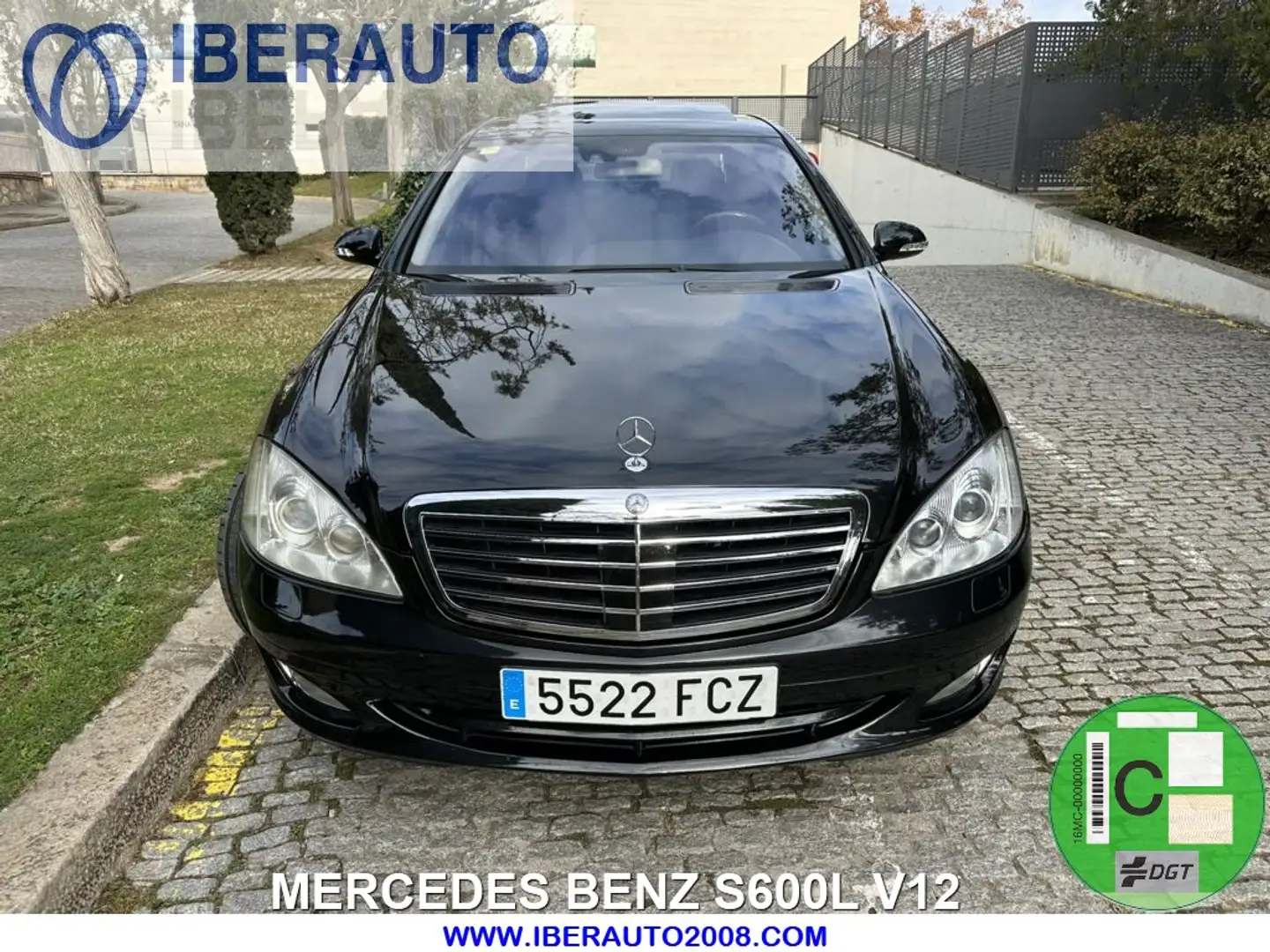 Mercedes-Benz S 600 L Aut. Noir - 2