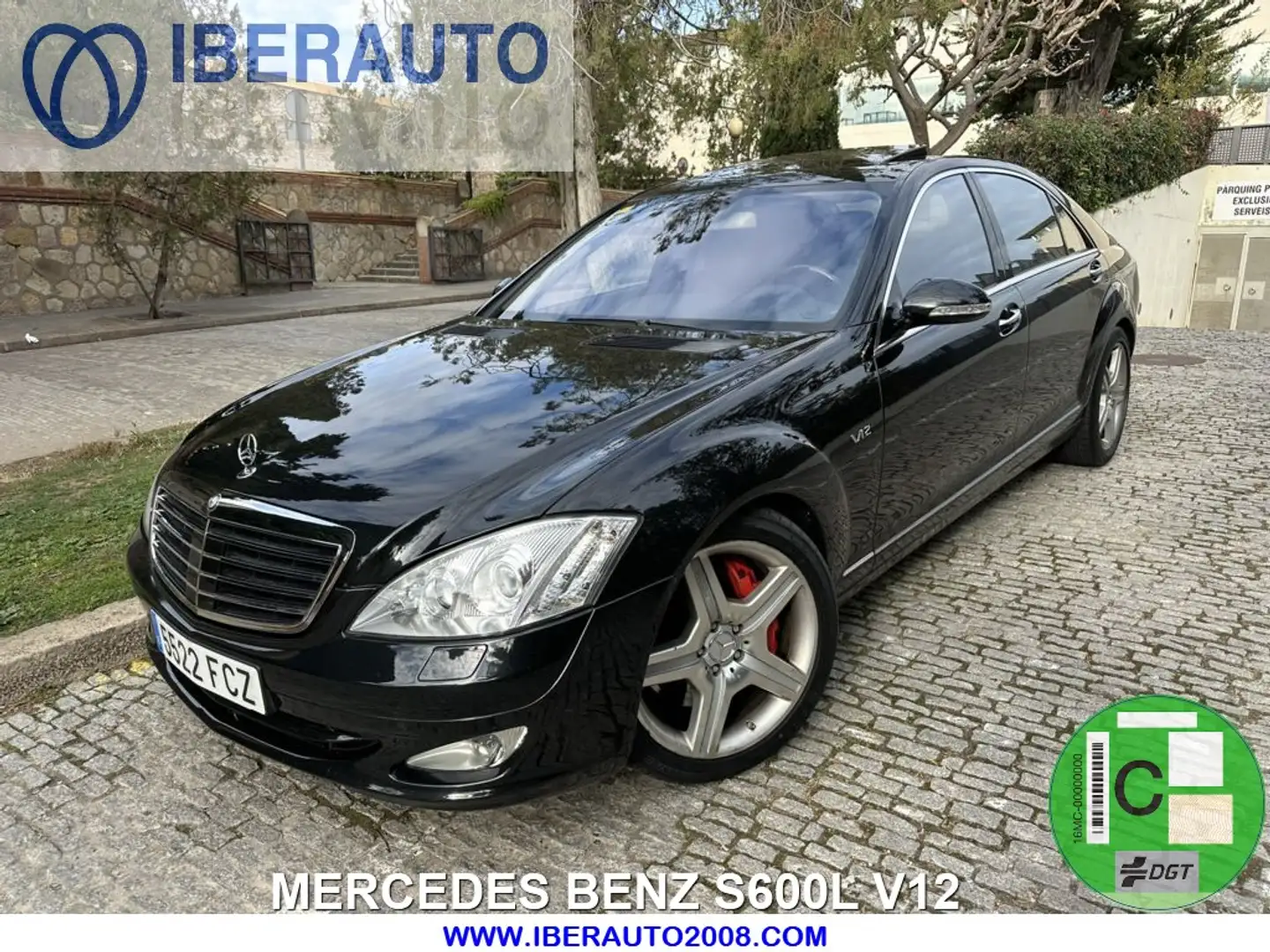 Mercedes-Benz S 600 L Aut. Noir - 1