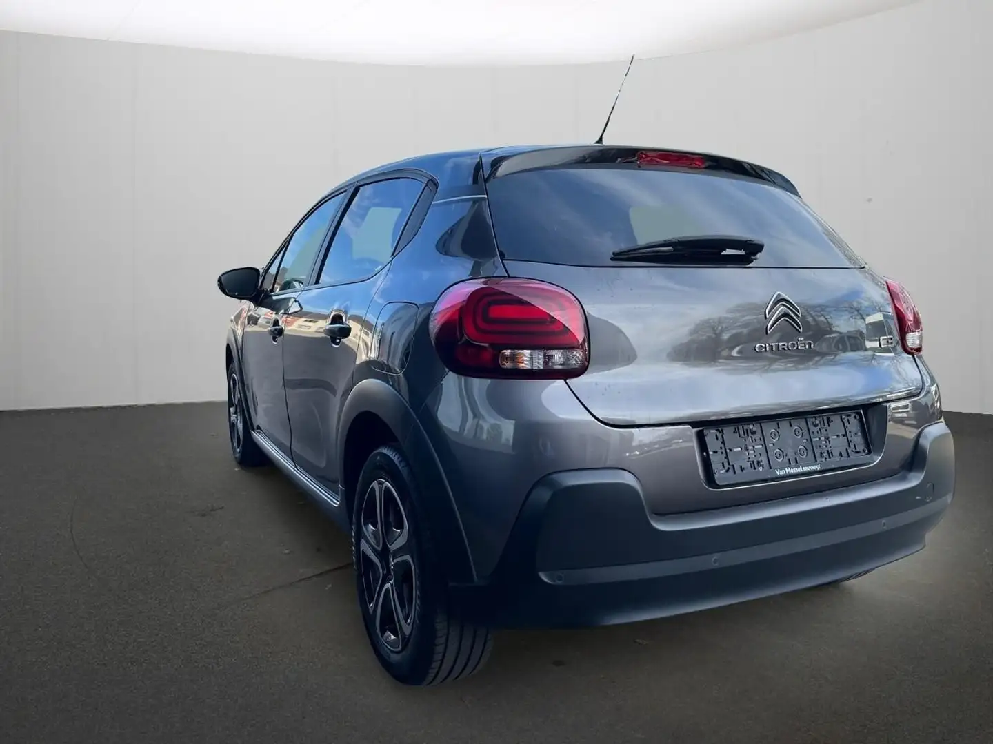 Citroen C3 1.2 PureTech 82 S&S MAN Feel Gris - 2