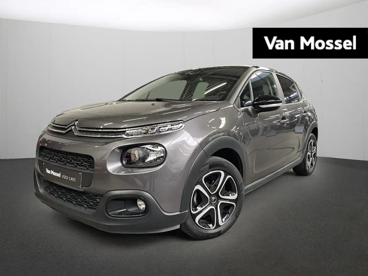 Citroen C3 1.2 PureTech 82 S&S MAN Feel Gris - 1