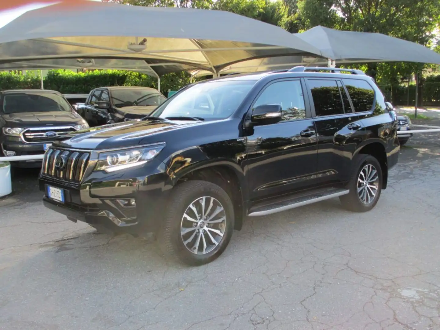 Toyota Land Cruiser 2.8 D4-D A/T 5 porte 7 POSTI Anniversary Nero - 1