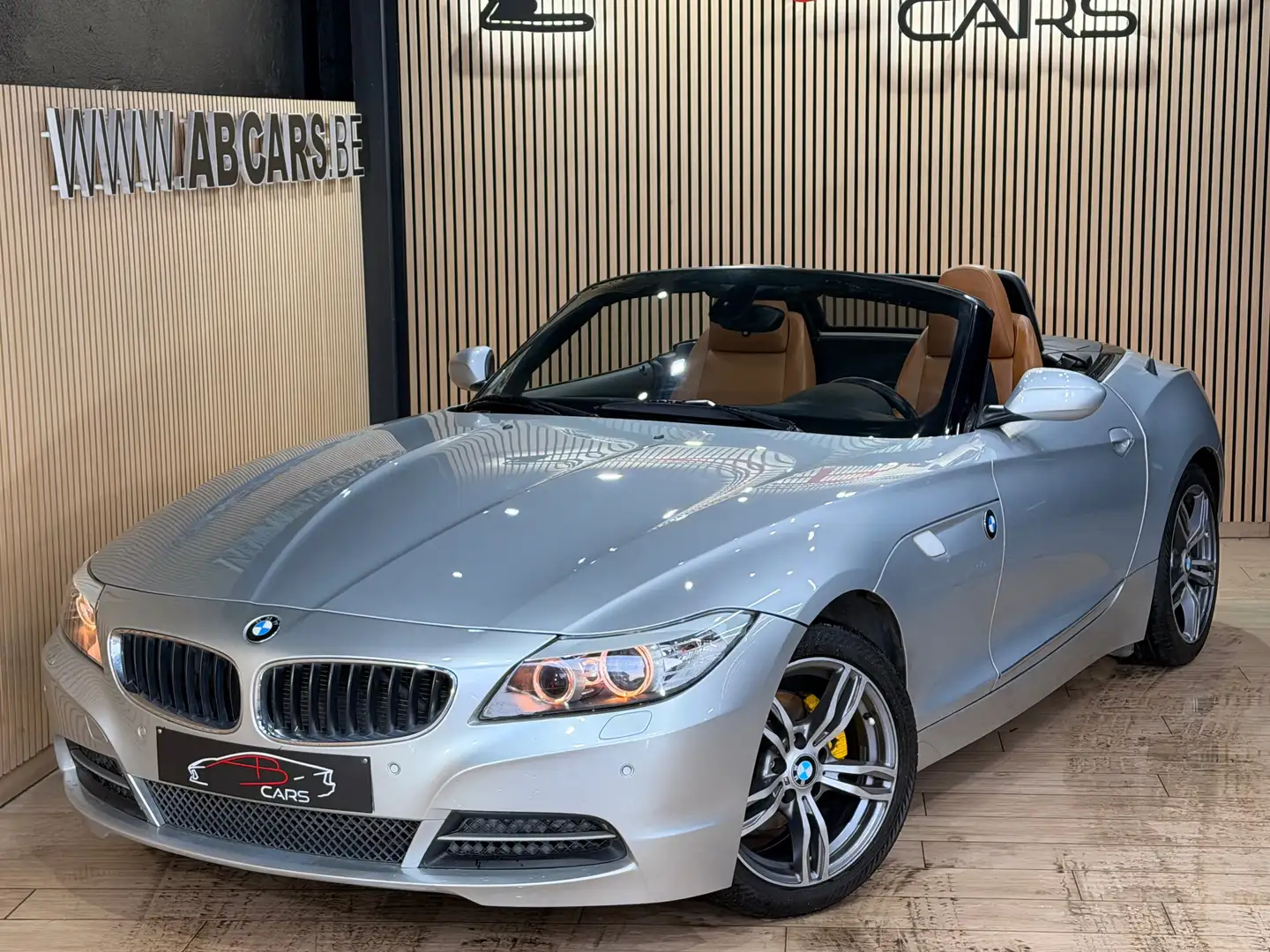 BMW Z4 2.0i sDrive20i * SPORT * GARANTIE 12 MOIS * Gris - 2