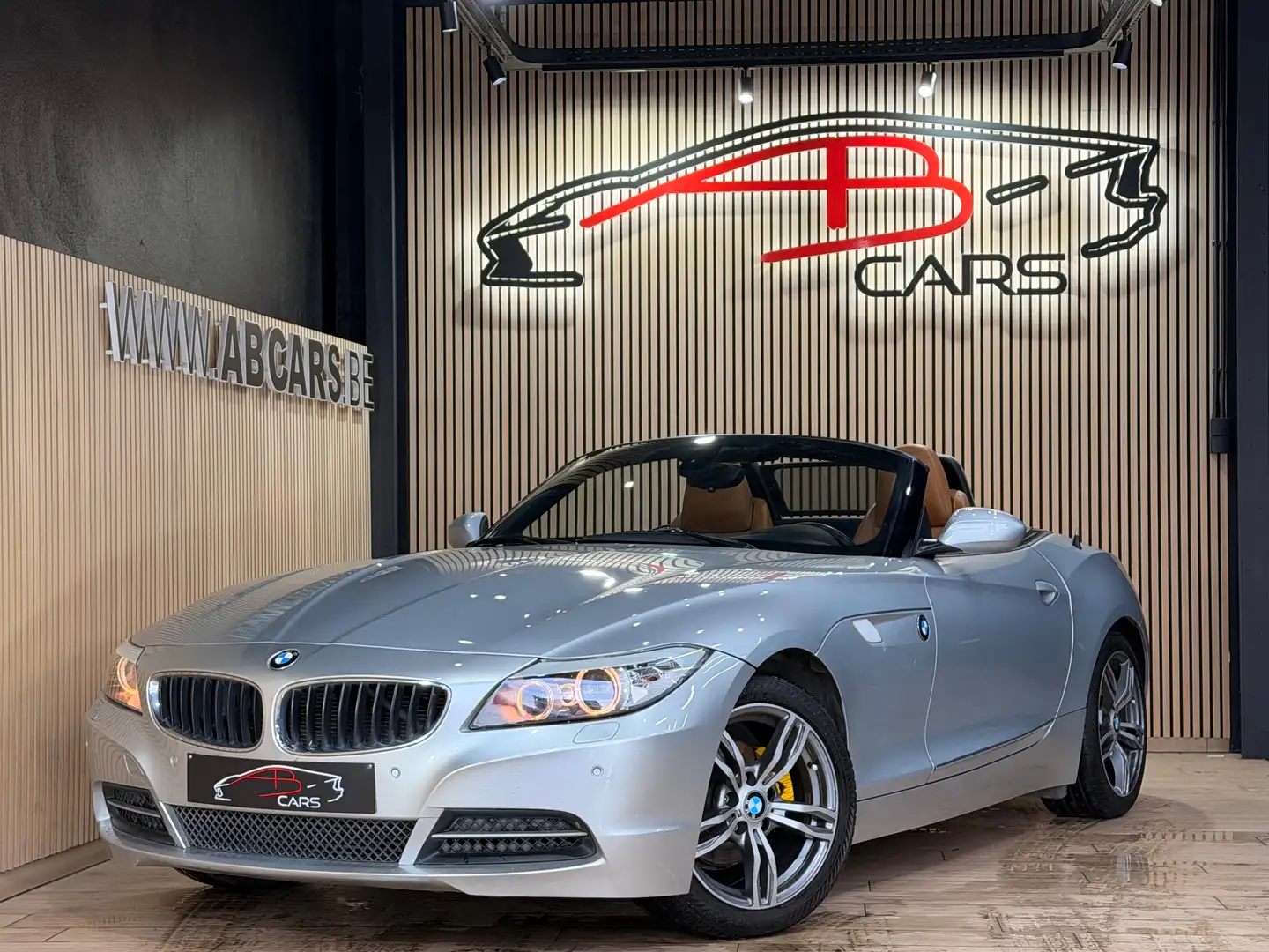 BMW Z4 2.0i sDrive20i * SPORT * GARANTIE 12 MOIS * Gris - 1