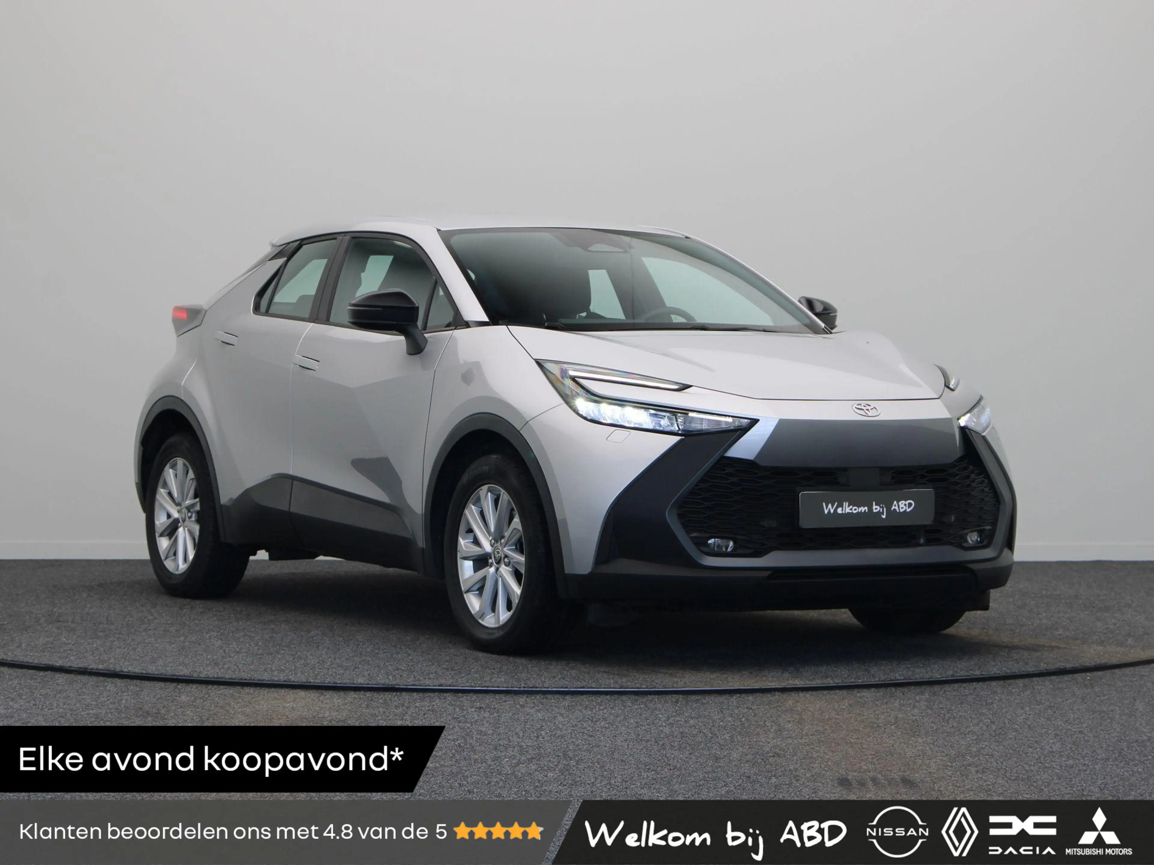 Toyota C-HR 1.8 Hybrid 140 Active | Stoel- en stuurwielverwarm