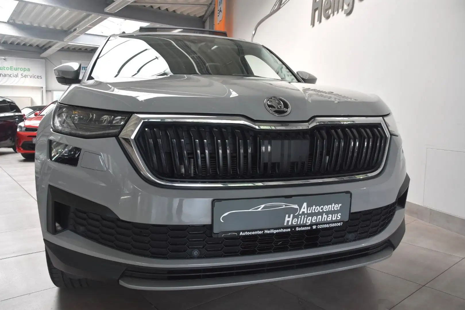 Skoda Kodiaq 2.0 TDI Tour DSG LED Navi Kessy SHZ ACC Grau - 1