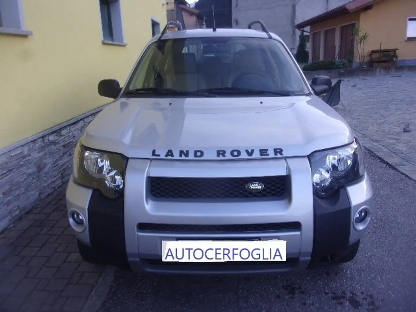 Land Rover Freelander I 2003 SW 2.0 td4 Sport Argent - 2