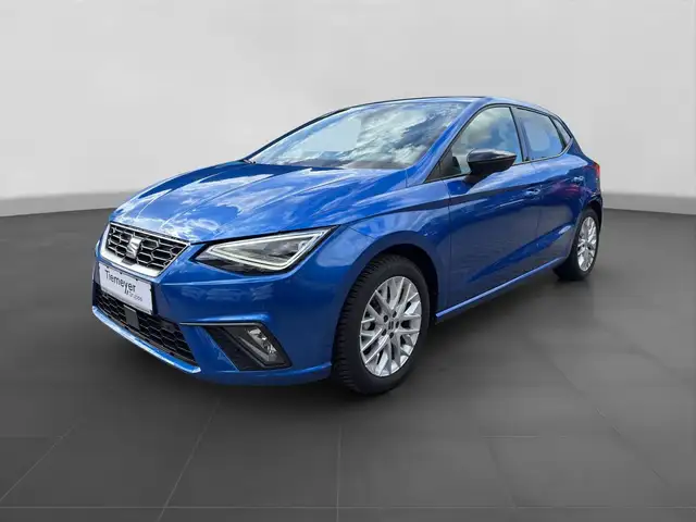 Seat Ibiza view 2