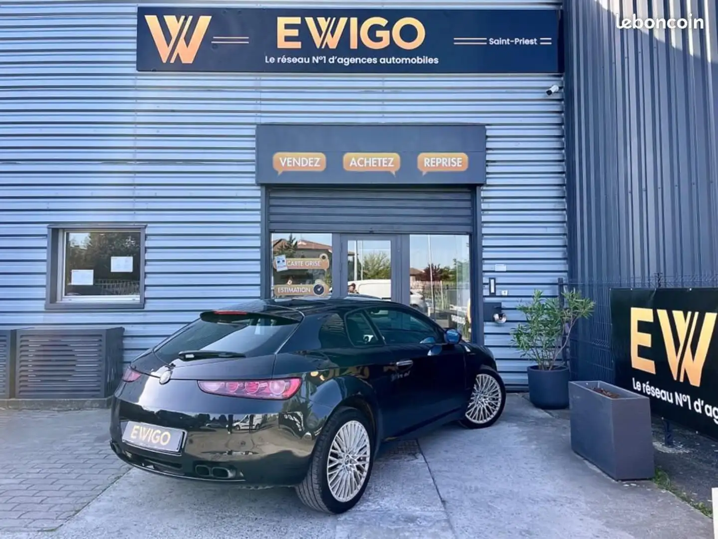 Alfa Romeo Brera SKYVIEW 3.2 V6 JTS 260ch Q4 Sièges chauffants élec Gris - 2