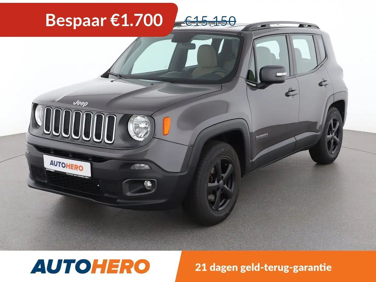Jeep Renegade 1.6 Longitude FWD Gri - 1