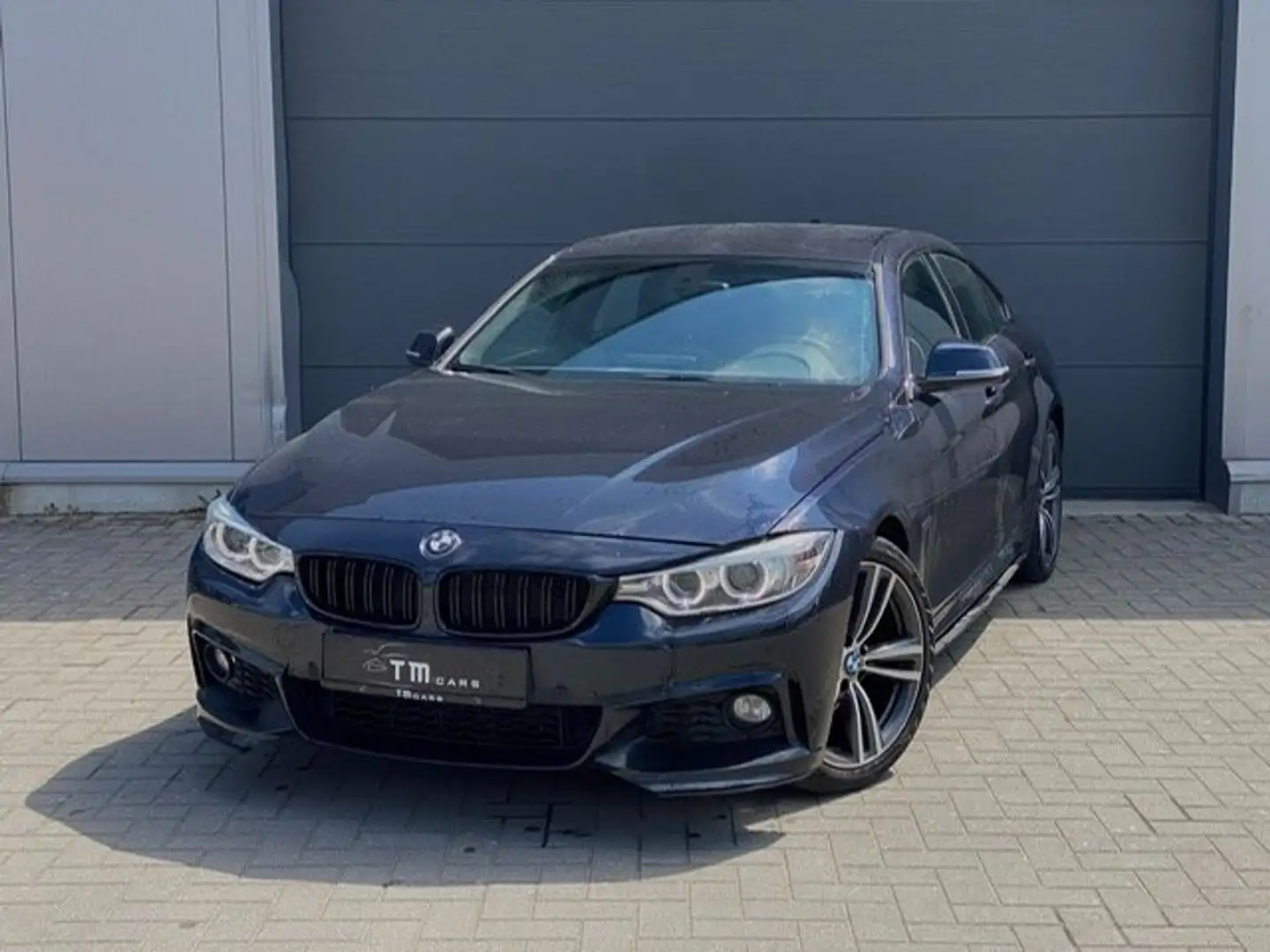 BMW 420 M-PAKKET/AUTOMAAT/LEDER Noir - 1