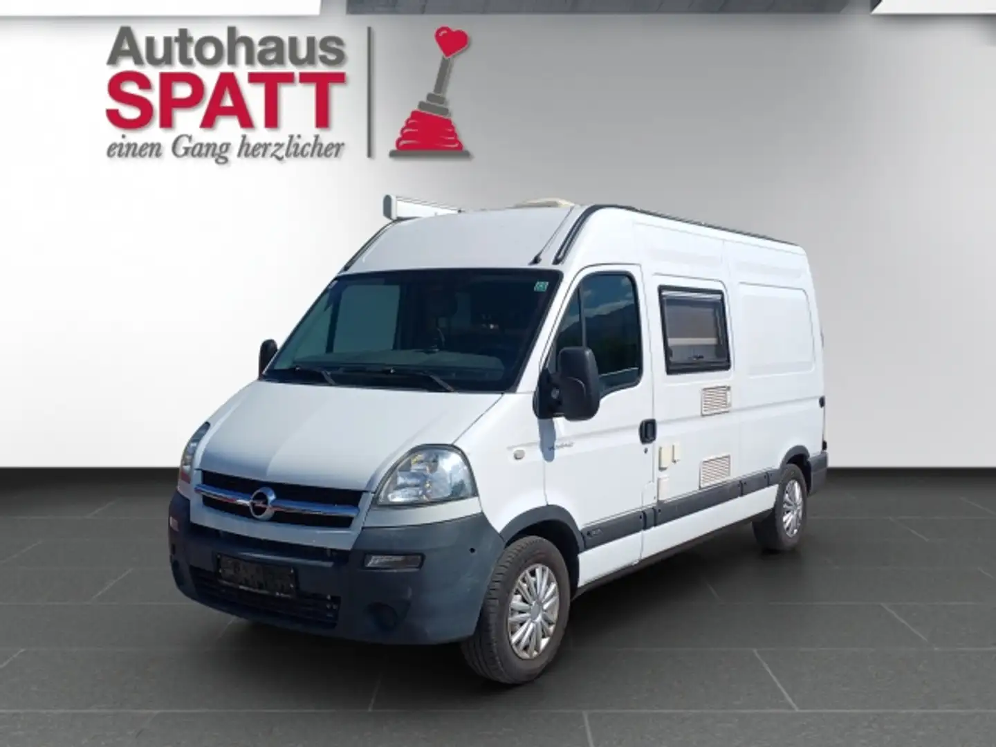 Opel Movano Camper Ausbau !! Vermittlungsverkauf !! Weiß - 1