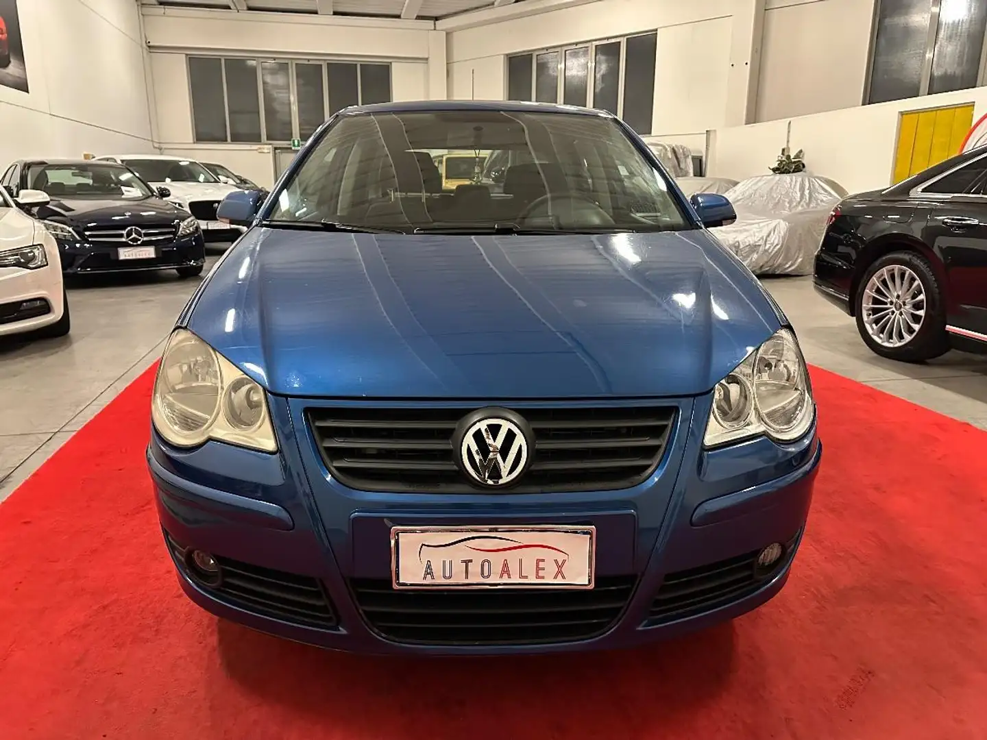 Volkswagen Polo 5p 1.4 tdi Sportline Blu/Azzurro - 2