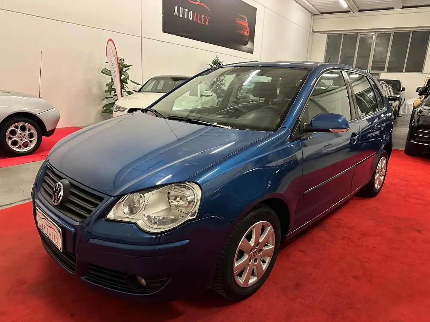 Volkswagen Polo 5p 1.4 tdi Sportline Blu/Azzurro - 1