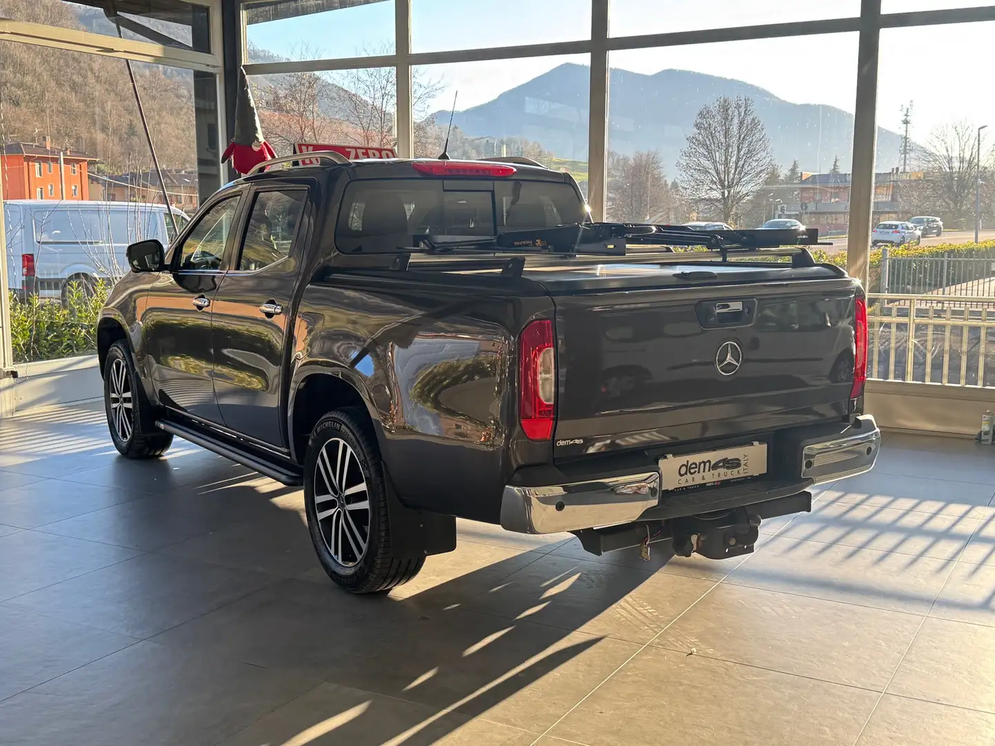 Mercedes-Benz X 250 d Power Business 4matic auto Grigio - 1