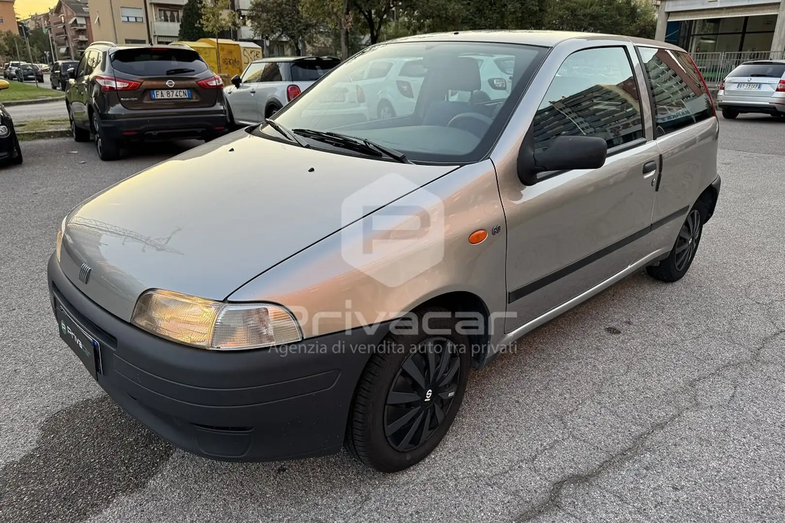 Fiat Punto 60 cat 3 porte SX Silber - 1