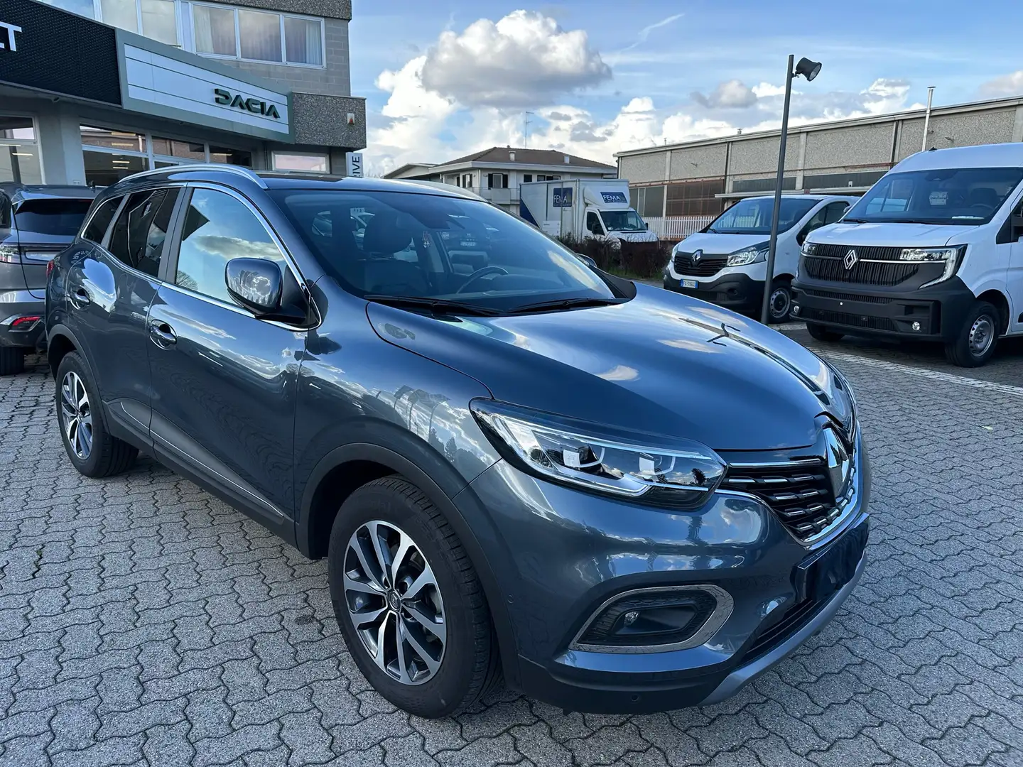 Renault Kadjar 1.3 tce Intens 140cv edc fap Gris - 2