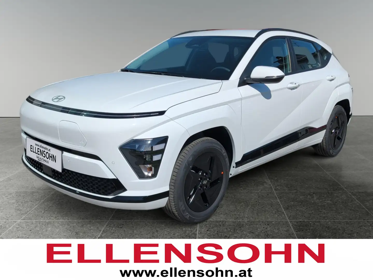 Hyundai KONA EV (SX2) Smart Line 64,8 kWh Weiß - 1