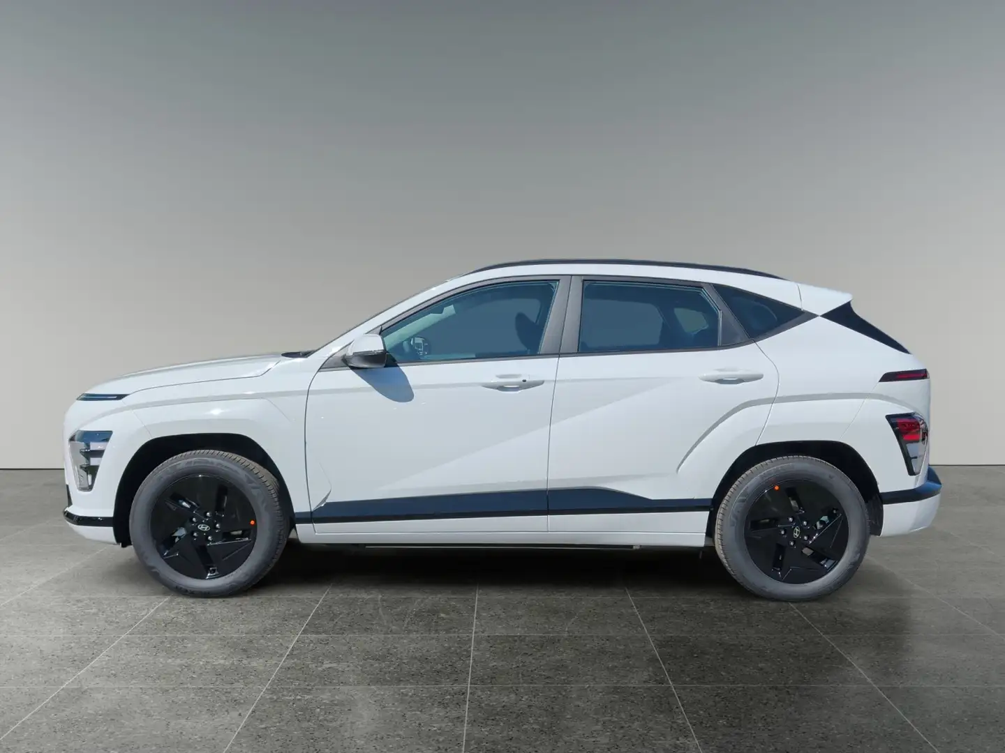 Hyundai KONA EV (SX2) Smart Line 64,8 kWh Weiß - 2