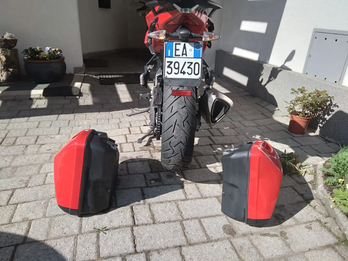 Aprilia Caponord 1200 Travel Pack ABS - 2