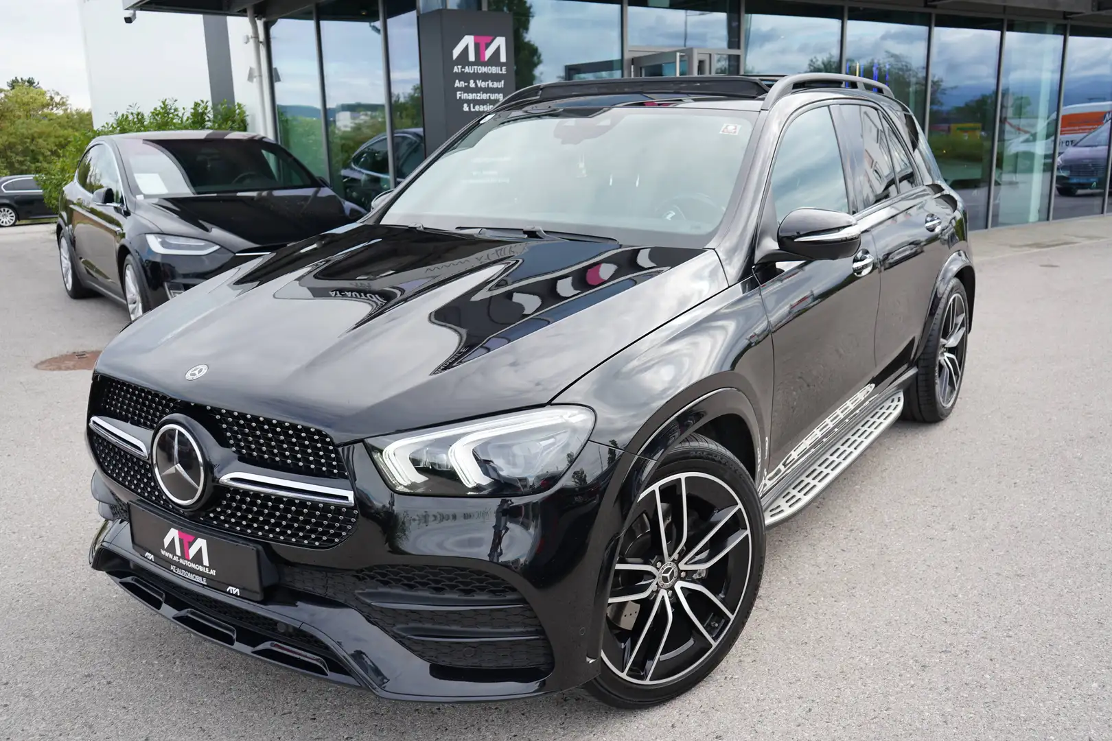 Mercedes-Benz GLE 350 GLE 350 d AMG Line Schwarz - 2